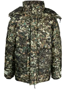 THE NORTH FACE - Parka With Texture #1136049