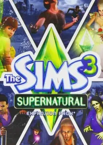The Sims 3: Supernatural (DLC) Origin Key GLOBAL