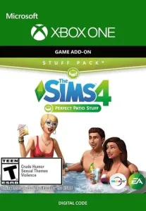 The Sims 4: Perfect Patio Stuff (DLC) (Xbox One) Xbox Live Key UNITED STATES