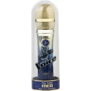 The Voice - Midnight Blue : Eau De Toilette Spray 3.4 Oz / 100 ml