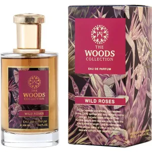 The Woods Collection - Wild Roses : Eau De Parfum Spray 3.4 Oz / 100 ml
