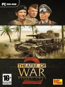 Theatre of War 2: Africa 1943 (PC) Steam Key GLOBAL