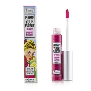TheBalmPlum Your Pucker Lip Gloss - # Magnify 7ml/0.237oz
