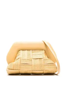 THEMOIRE' - Tia Weaved Straw Clutch Bag #1272738