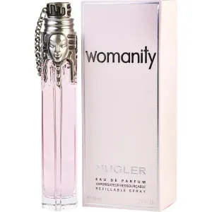 Thierry Mugler - Womanity : Eau De Parfum Spray 2.7 Oz / 80 ml