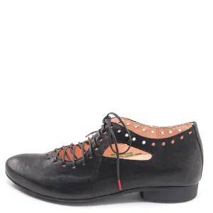 Think, 000565 Guad2 Women's Lace-up Shoes | Ballerina, black Größe 38,5