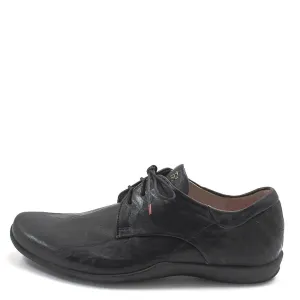 Think, 000275 Stone Men's Lace-up Shoes, black Größe 40,5