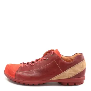 Think, 000590 Kong Men's Lace-up Shoes, red Größe 42