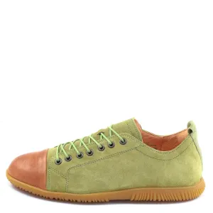 Think, 000779 Hauki Men's Lace-up Shoes, green Größe 43