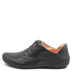 Think, 000204 Kapsl Women´s Lace-up Shoes, black Größe 38