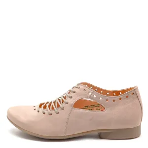 Think, 000565 Guad2 Women's Lace-up Shoes | Ballerina, beige Größe 38,5