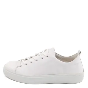 Think, 000757 Gring Women's Lace-up Shoes | Leather-Sneaker, white Größe 37