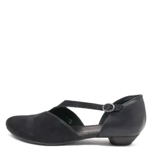 Think, 000920 Grace Women´s Slip-on Shoes, black Größe 37