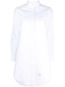 THOM BROWNE - Rwb Cotton Shirt Dress #1219079