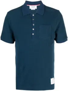 THOM BROWNE - Logoed Polo Shirt #1181760
