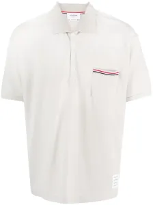 THOM BROWNE - Oversized Cotton Polo Shirt #1126459