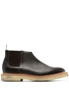 THOM BROWNE - Ankle Boot With Logo #1015664