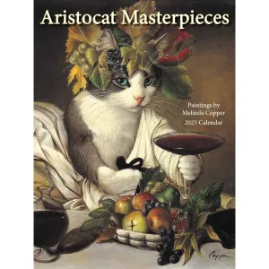 Aristocat Masterpieces 2023 Wall Calendar