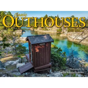 Outhouses Classic 2024 Wall Calendar