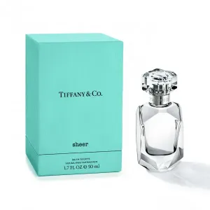 Tiffany - Tiffany & Co Sheer : Eau De Toilette Spray 1.7 Oz / 50 ml