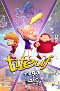 Titeuf: Mega Party (PC) Steam Key GLOBAL