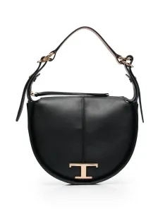 TOD'S - Timeless Small Leather Hobo Bag #61276