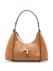 TOD'S - T Timeless Small Leather Hobo Bag #1275690