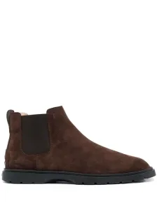 TOD'S - Chelsea Suede Ankle Boots #1127107