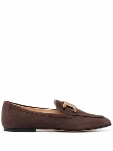 TOD'S - Kate Suede Loafers #1126416