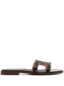 TOD'S - Leather Flat Sandals #1247262