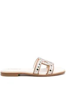 TOD'S - Leather Flat Sandals #1247517
