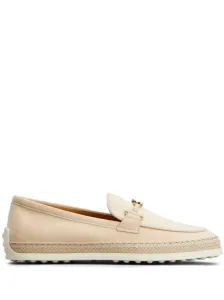 TOD'S - Suede Leather Loafers
