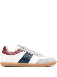 TOD'S - Tod's Tabs Suede Sneakers #1257679