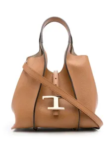 TOD'S - T Timeless Mini Leather Tote Bag #1256471