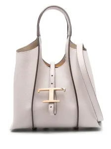 TOD'S - T Timeless Mini Leather Tote Bag #1265718