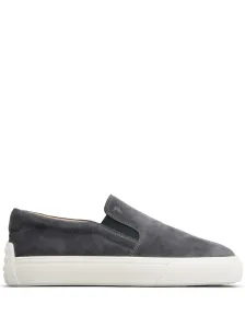 TOD'S - Suede Slip-on Loafers #1247972