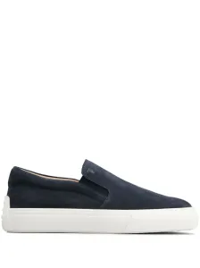 TOD'S - Suede Slip-on Loafers #1248232