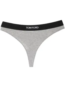 TOM FORD - Logo Thong Briefs #1284332