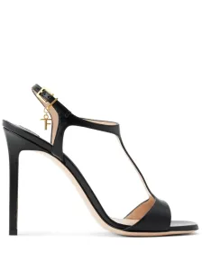 TOM FORD - Leather Heel Sandals #1266195