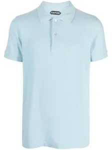 TOM FORD - Cotton PiquÃ© Polo Shirt #1265913