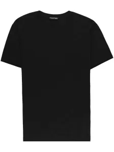 TOM FORD - Lyocell And Cotton Blend T-shirt #1143078