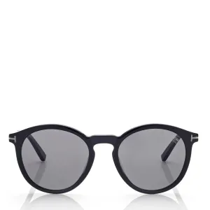 Tom Ford Mens Elton Polarized Sunglasses Black ONE Size
