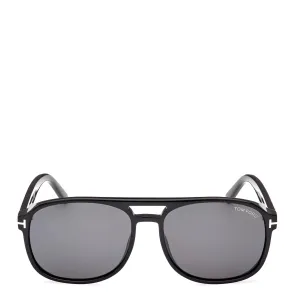 Tom Ford Mens Rosco Sunglasses Black ONE Size