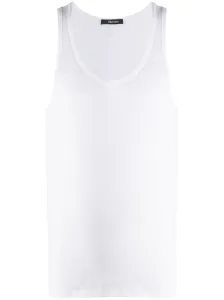 TOM FORD - Ribbed Cotton Tank Top #1130204