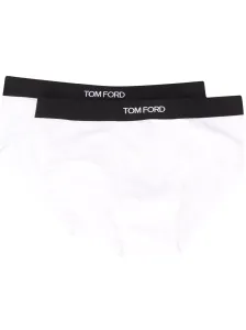 TOM FORD - Logo Cotton Briefs #1130276