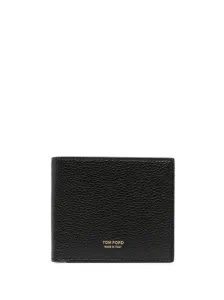 TOM FORD - T Line Bifold Leather Wallet #1266210