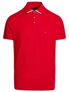 TOMMY HILFIGER - Cotton Polo Shirt #1292236
