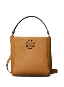 TORY BURCH - Mcgraw Small Leather Bucket Bag #1271412