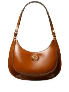 TORY BURCH - Robinson Leather Shoulder Bag #1271465
