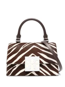 TORY BURCH - Trend Zebra Print Leather Mini Bag